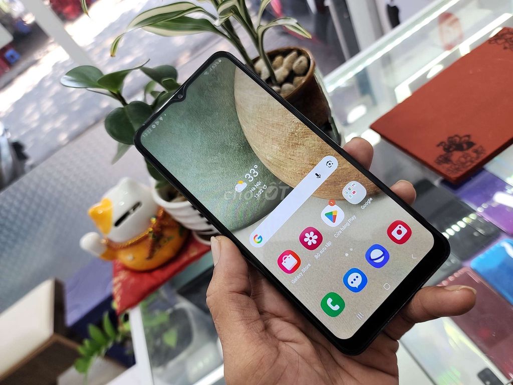 Samsung A12 4GB/128GB zin đẹp (pin 5000mh)🤩. Mua bán Điện thoại tại Quận Ninh Kiều Cần Thơ được đăng bởi Huy hình 1