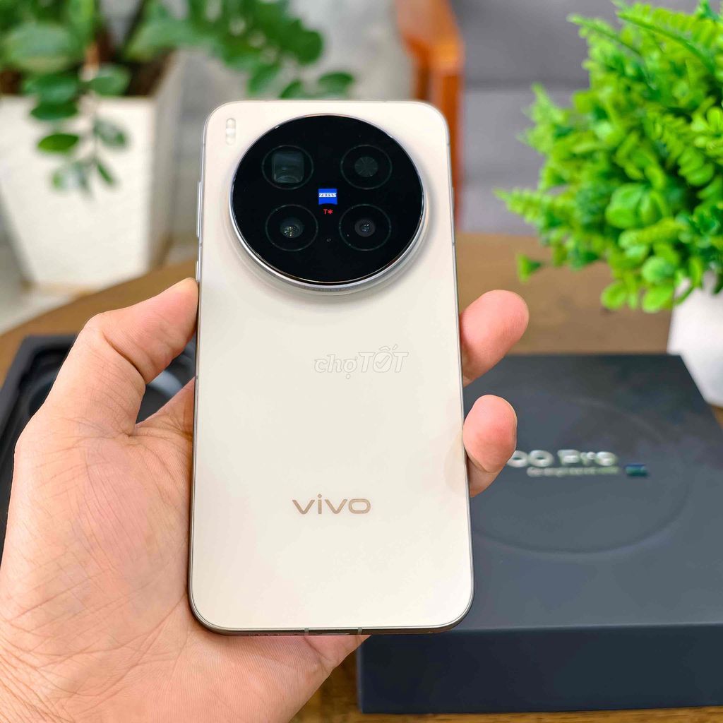 Vivo X300 Pro 16GB/512GB Gold VN Likenew Fullbox. Mua bán Điện thoại tại Quận Gò Vấp Tp Hồ Chí Minh được đăng bởi StoreUS hình 1