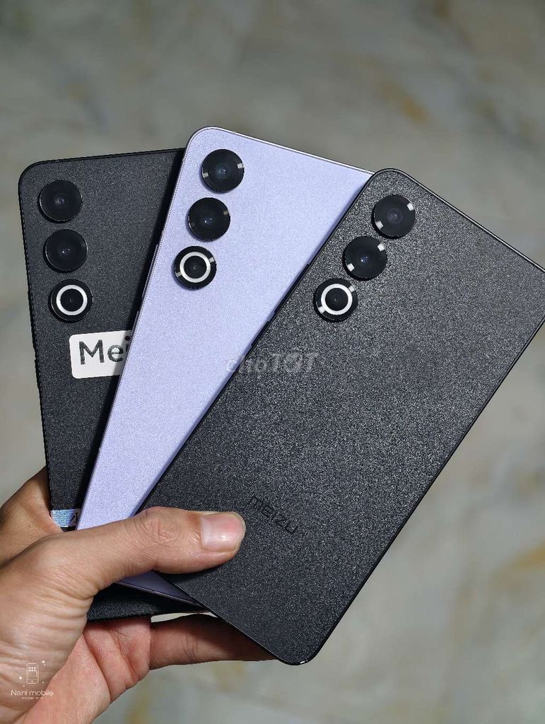 Meizu 21 5G 12/256GB cũ máy trần. Mua bán Điện thoại tại Thành phố Thủ Đức Tp Hồ Chí Minh được đăng bởi NANI MOBILE hình 1