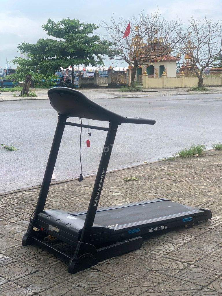 Máy chạy bộ King Sport BK 2014 NEW Đen. Mua bán Đồ thể thao, Dã ngoại tại Quận Sơn Trà Đà Nẵng được đăng bởi thế giới đồ cũ đà nẵng hình 1