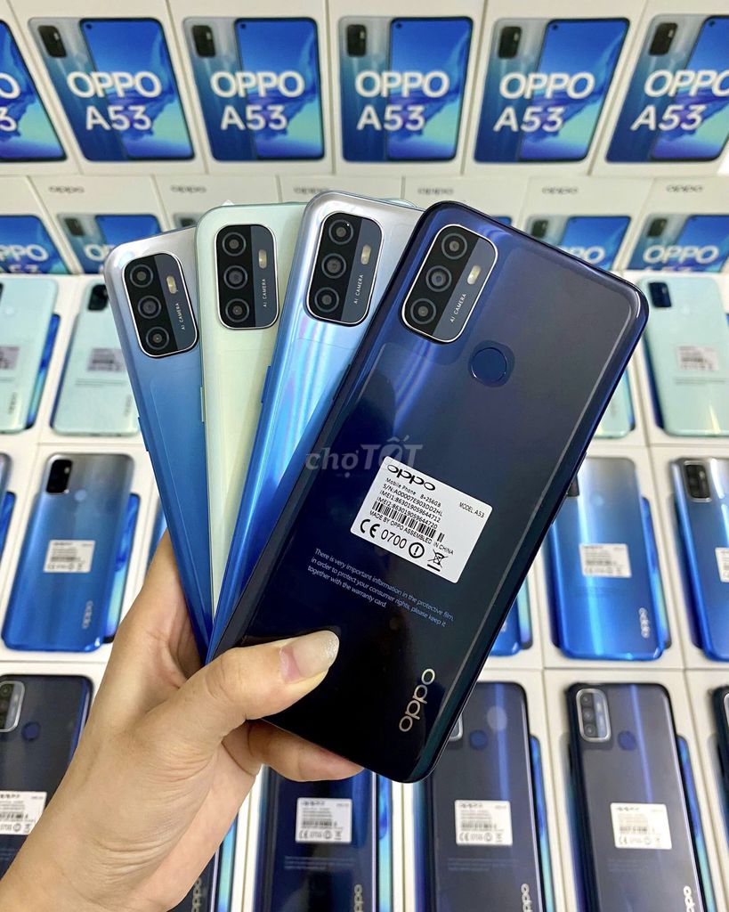 OPPO A53 2020 8GB/256GB + ĐẸP KENG, ZIN, 99. Mua bán Điện thoại tại Quận Gò Vấp Tp Hồ Chí Minh được đăng bởi T MOBILE 2010 hình 1