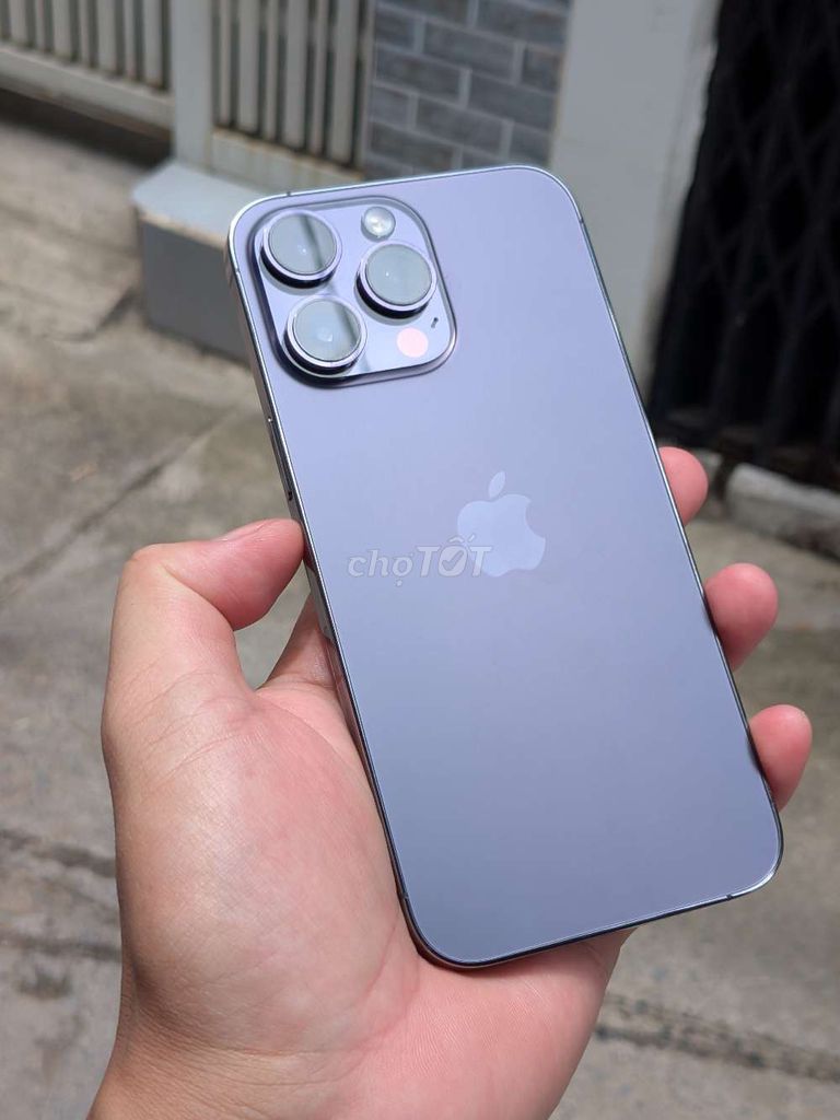 Apple iPhone 14 Pro Max 256GB Tím 84%. Mua bán Điện thoại tại Quận Gò Vấp Tp Hồ Chí Minh được đăng bởi JAPA STORE hình 1