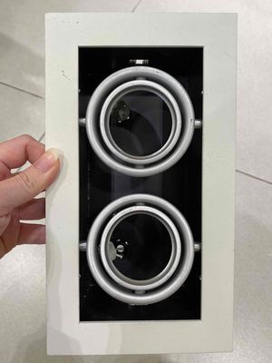 Đèn led downlight âm trần 2 bóng. Mua bán Đèn tại Thành phố Sa Đéc Đồng Tháp được đăng bởi Mai Thị Ngọc Phượng