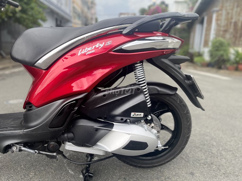 Piaggio Liberty 217 Iget🔥ABS Chính Chủ BSTP🔥đẹp 99. Mua bán Xe máy tại Quận Tân Phú Tp Hồ Chí Minh được đăng bởi Cửa Hàng Xe Máy Gia Kiệt hình 5