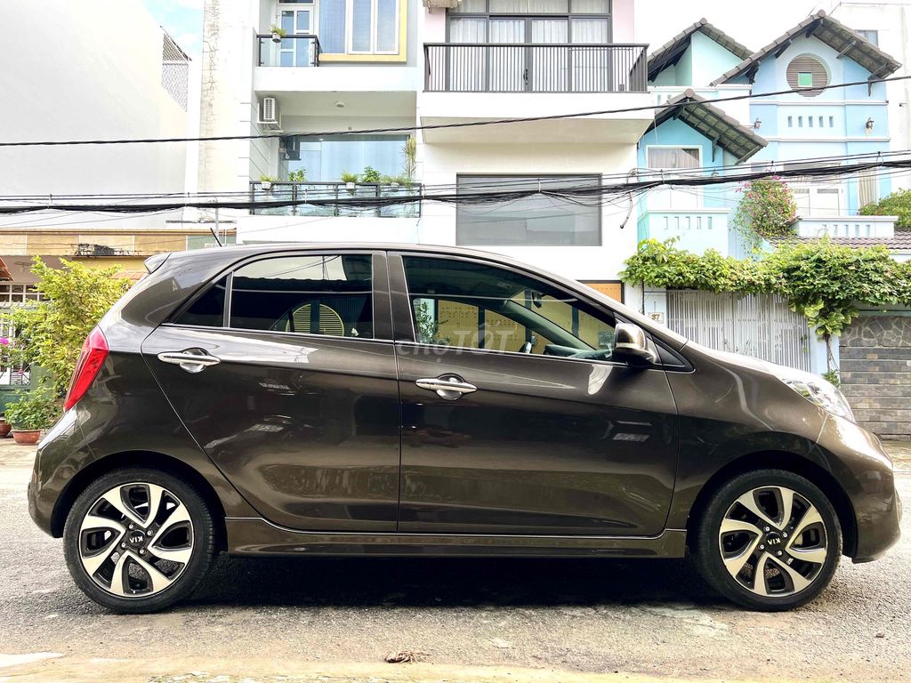 Kia Morning 2016 Si 1.25 MT - 22,000km BAO CHECK. Mua bán Ô tô tại Quận 7 Tp Hồ Chí Minh được đăng bởi Đắc Huy Xe hình 6