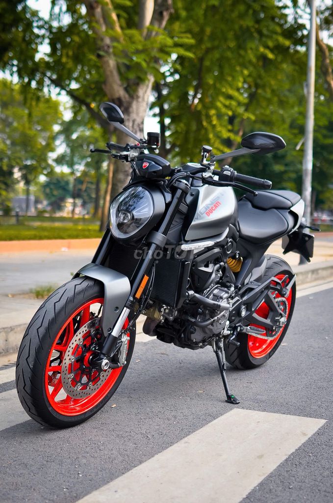 THANH MOTOR Cần bán Ducati Monster 937 2023. Mua bán Xe máy tại Quận Hoàng Mai Hà Nội được đăng bởi Lê Chí Thanh hình 5