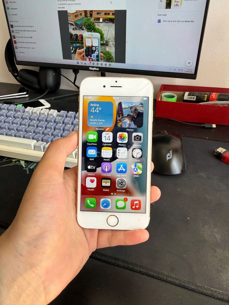 Apple iPhone 6s Vàng Đã qua sử dụng. Mua bán Điện thoại tại Quận Hà Đông Hà Nội được đăng bởi Hội Đồ Điện Tử hình 1