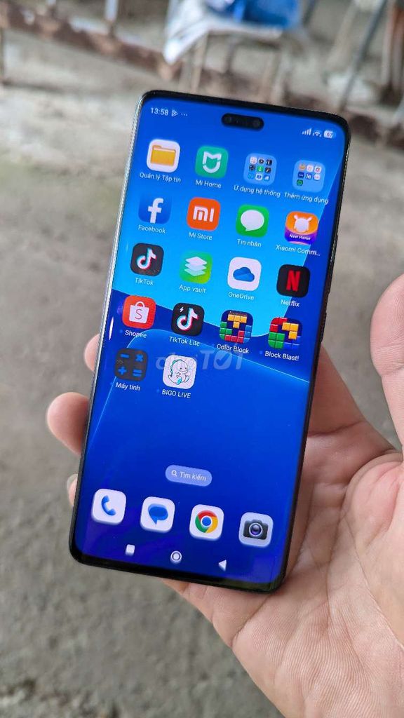 Xiaomi Mi 13 Lite 8GB/128GB Đen. Mua bán Điện thoại tại Huyện Hàm Tân Bình Thuận được đăng bởi nimi hình 1