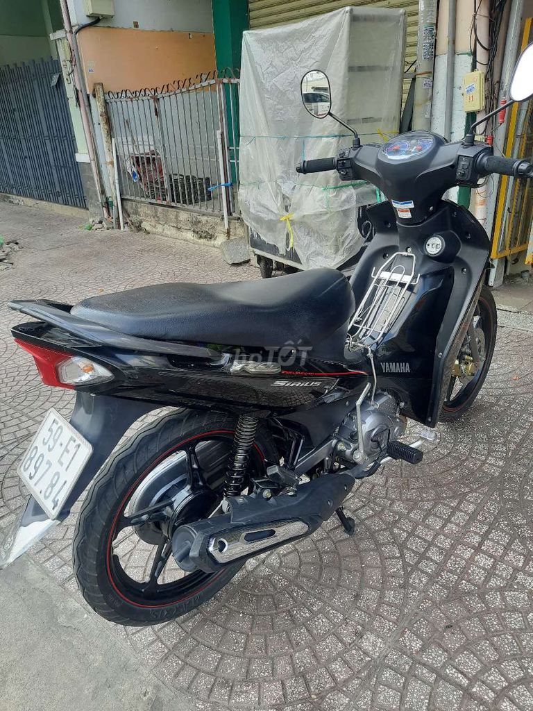 Yamaha Sirius Fi  mới 85%. Mua bán Xe máy tại Quận Bình Thạnh Tp Hồ Chí Minh được đăng bởi phạm thanh dũng hình 3