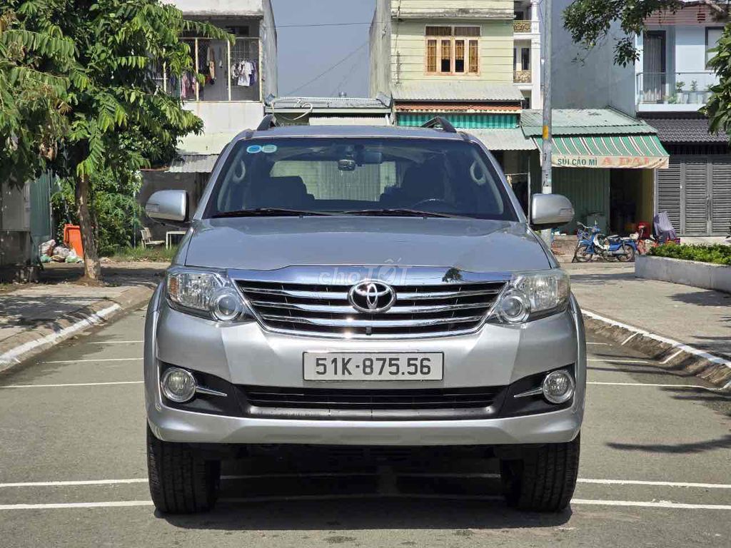 FORTUNER 2.7V TỰ ĐỘNG 2016 BẢO HÀNH 1 NĂM ZIN 100%