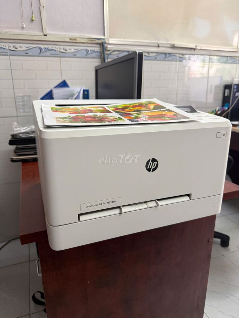 Máy in HP Color LaserJet Pro M254NW đã qua sử dụng. Mua bán Đồ dùng văn phòng tại Quận 12 Tp Hồ Chí Minh được đăng bởi phan thanh vuong hình 1