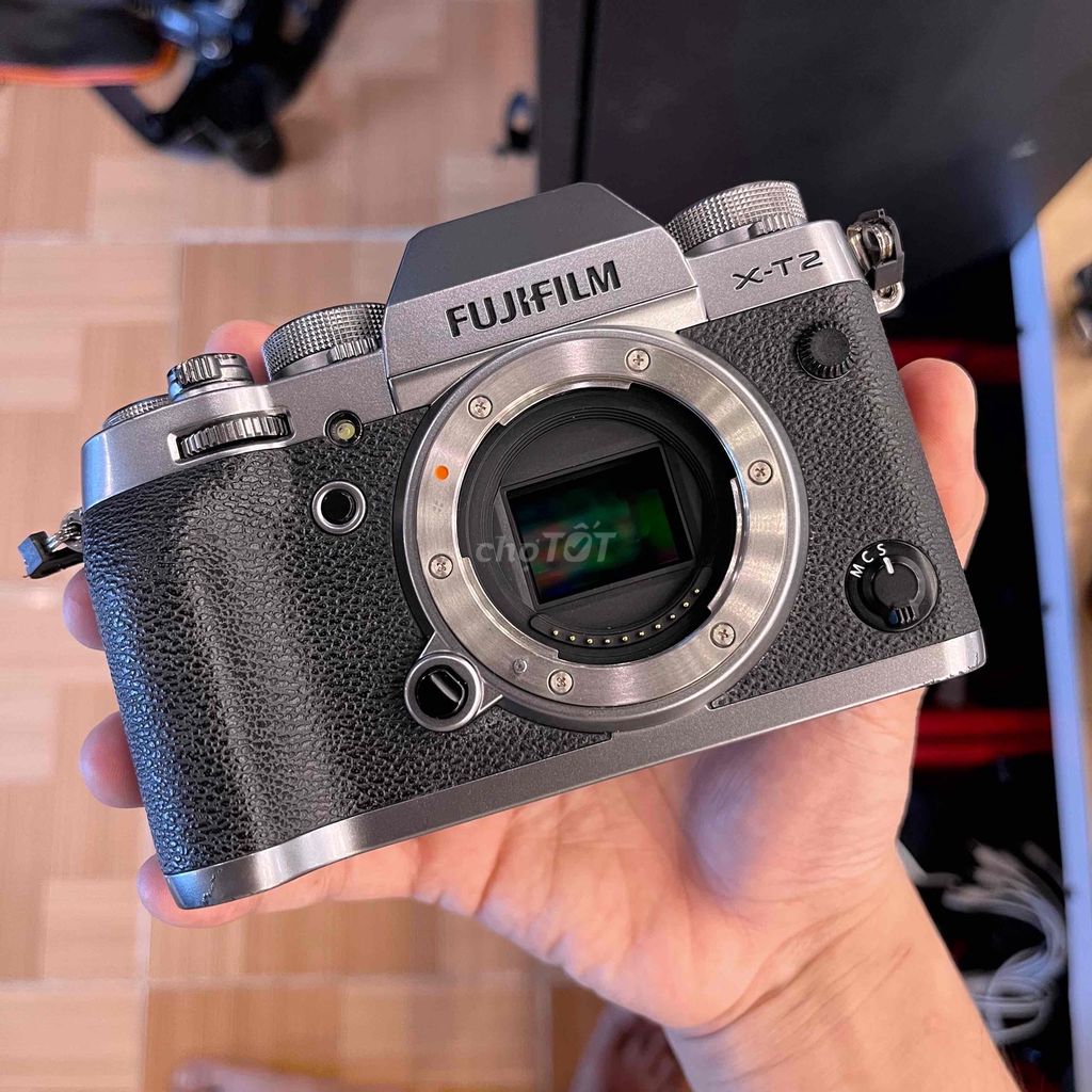 Máy ảnh Fujifilm XT2 Bạc, Đen Đã sử dụng. Mua bán Máy ảnh, Máy quay tại Quận Sơn Trà Đà Nẵng được đăng bởi Phan Hoàng hình 1