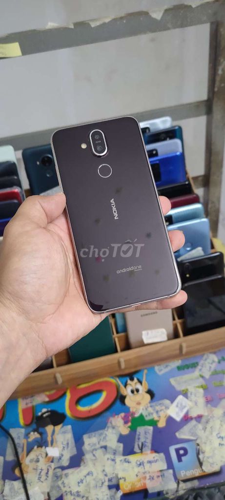 Nokia 8.1 Plus, 64gb, ram 4gb. Mua bán Điện thoại tại Quận Gò Vấp Tp Hồ Chí Minh được đăng bởi A LONG   nhận thanh toán THẺ TÍN DỤNG hình 1