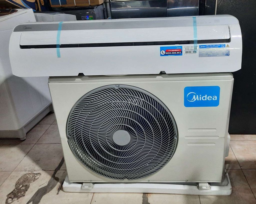 Máy lạnh Midea MSAFII-24CRN8 2.5 ngựa. Mua bán Máy lạnh, điều hoà tại Quận 8 Tp Hồ Chí Minh được đăng bởi Điện Lạnh Giá Tốt HCM hình 1