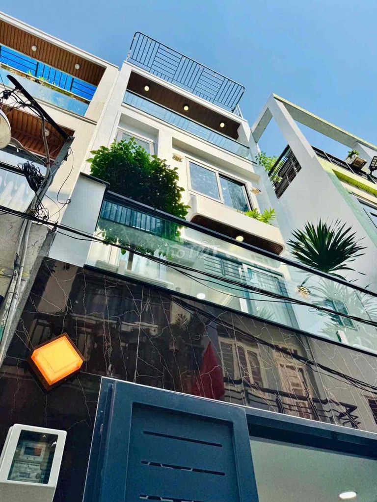🏦 Nhà mới đẹp NC nup hẻm 745 Quang Trung P12