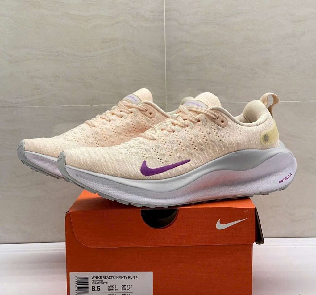 Nữ-Nike reactx infinity run 4. Giày nữ