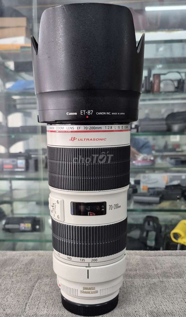 Ống kính Canon EF 70-200mm f/2.8L. Mua bán Máy ảnh, Máy quay tại Quận 1 Tp Hồ Chí Minh được đăng bởi Phạm Gia hình 1
