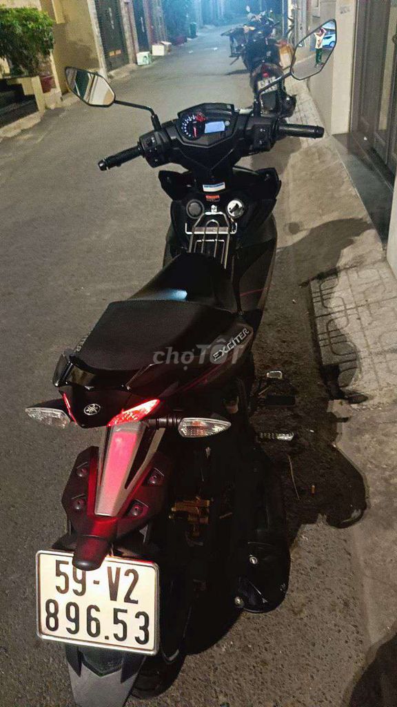 Yamaha Exciter 150 2018 Черный 6000 км