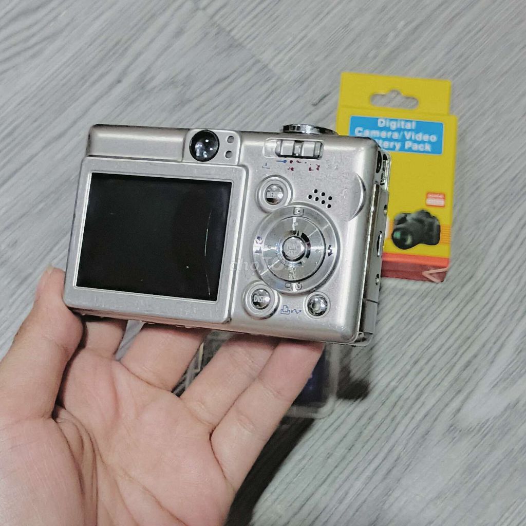 Máy ảnh Canon IXUS 40 Bạc Đã sử dụng. Mua bán Máy ảnh, Máy quay tại Quận 1 Tp Hồ Chí Minh được đăng bởi Bao Han hình 1
