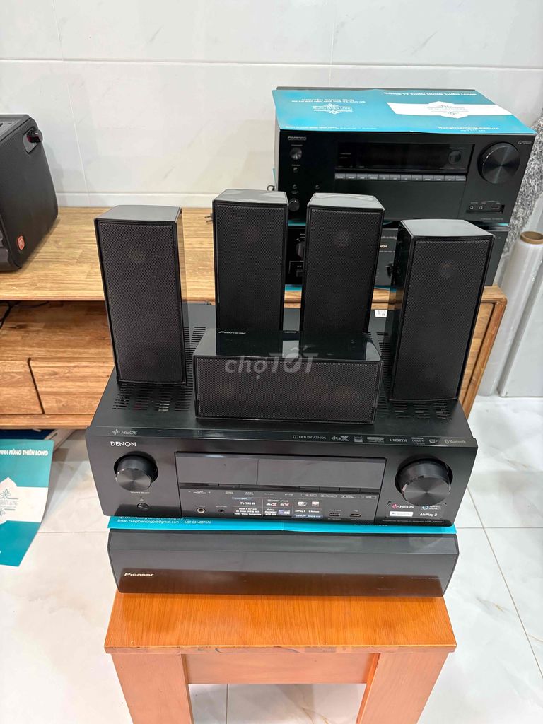 Dàn âm thanh Denon X1600H Pioneer SLW-500 Hi-end. Mua bán Tivi, Âm thanh tại Thành phố Thủ Đức Tp Hồ Chí Minh được đăng bởi Thien hình 1