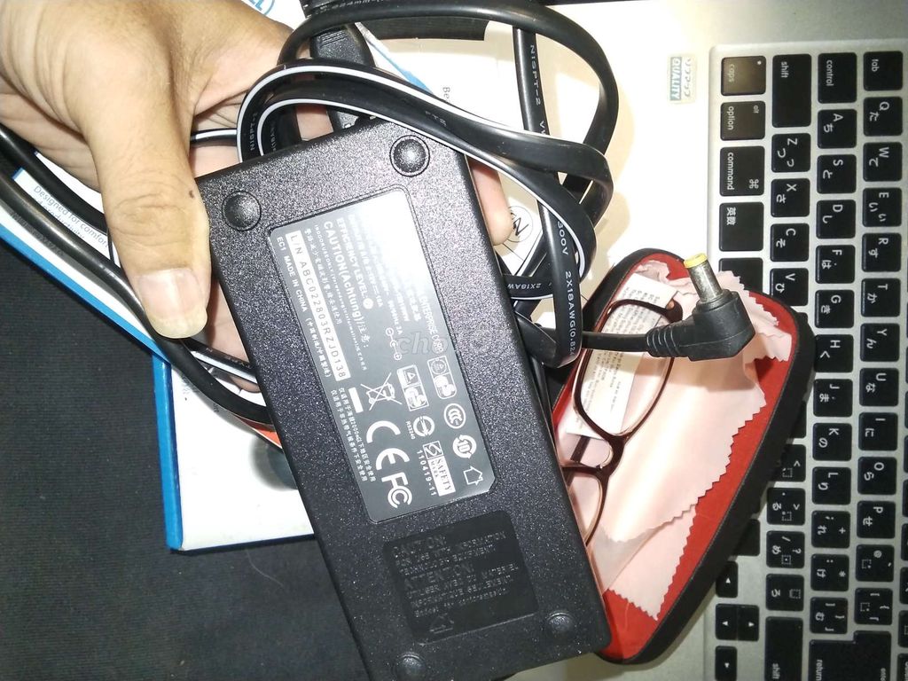 Cục nguồn Adapter Chicony 12V 10A 120W Đenzin. Mua bán Phụ kiện (Màn hình, Chuột...) tại Quận 3 Tp Hồ Chí Minh được đăng bởi Bán tùm lum hình 1