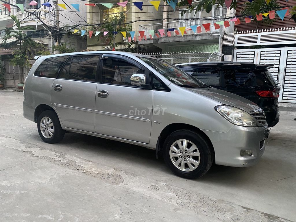 Toyota Innova 2008 G - 219000 km. Mua bán Ô tô tại Quận 10 Tp Hồ Chí Minh được đăng bởi nguyễn Thị Lý Tình hình 3