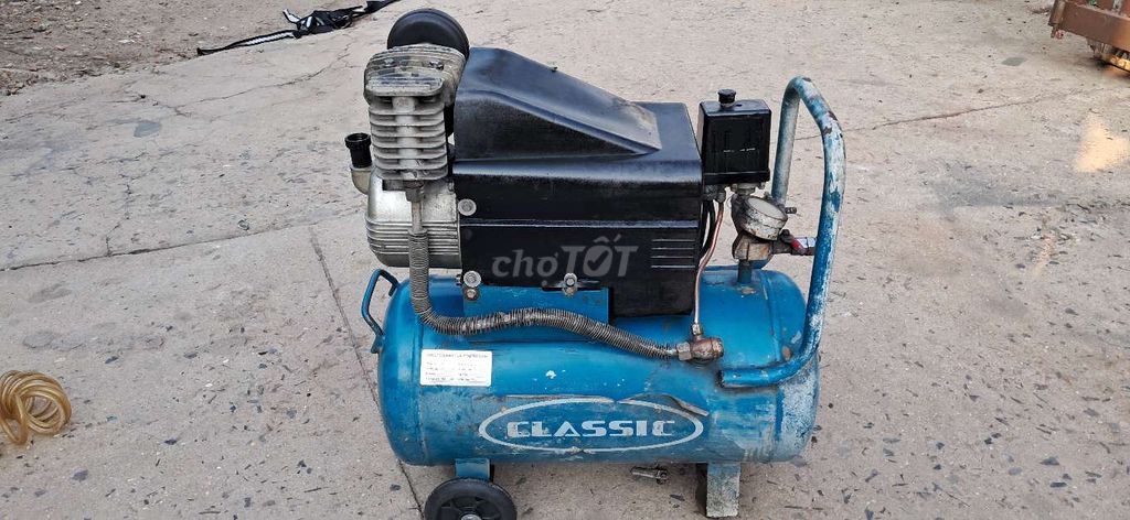 MÁY NÉN KHÍ CLASSIC 30Lit . Mua bán Đồ chuyên dụng, Giống nuôi trồng tại Quận 12 Tp Hồ Chí Minh được đăng bởi Hà Phương  hình 1