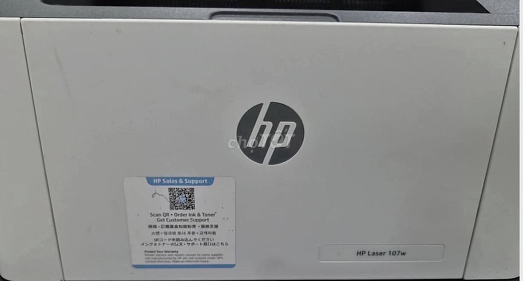 Máy in laser HP Laser 107w Trắng. Mua bán Đồ dùng văn phòng tại Quận Tân Phú Tp Hồ Chí Minh được đăng bởi Van Do hình 1