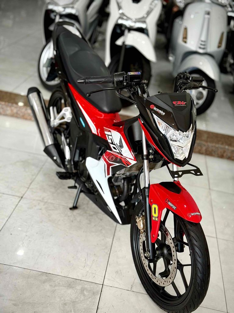 Sonic150 2022 Lướt ( Hỗ trợ Trả GÓP ) 🔥🔥. Mua bán Xe máy tại Thị xã Phú Mỹ Bà Rịa - Vũng Tàu được đăng bởi Cửa Hàng Xe Máy Phú Mỹ hình 1