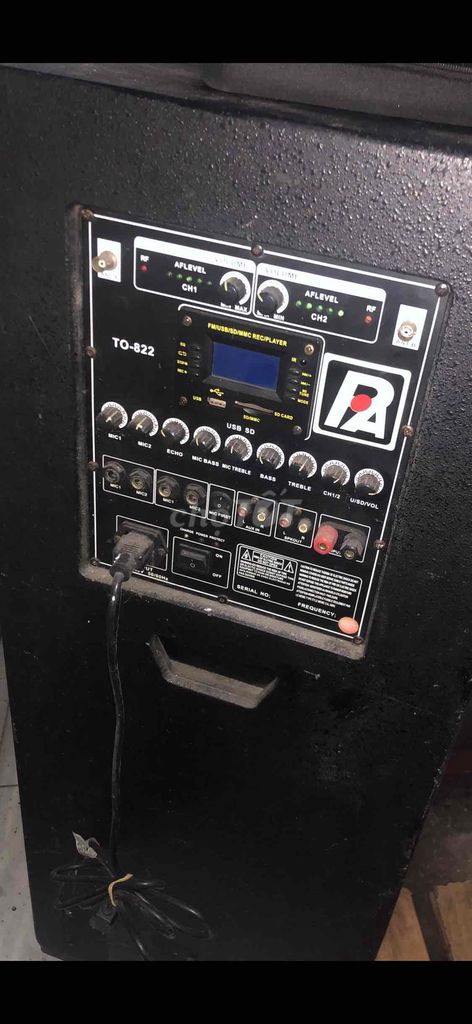 Loa kéo Karaoke JBL ,loa đôi 4tất như hình trên. Mua bán Tivi, Âm thanh tại Quận 8 Tp Hồ Chí Minh được đăng bởi ngothanhdieungo hình 3