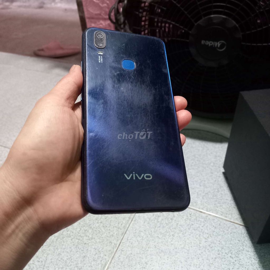 Vivo Xanh Hư hỏng. Mua bán Điện thoại tại Thành phố Thủ Đức Tp Hồ Chí Minh được đăng bởi Tila Tran hình 1