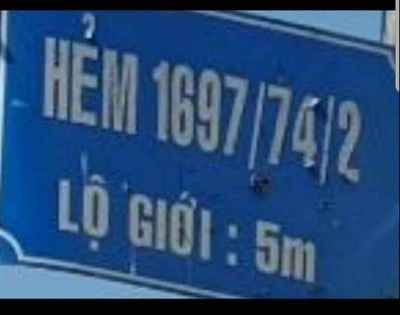 1930m2-Có 210m2 thổ cư-Hẻm 1697/74,Lê Văn Lương Nhơn Đức-giá: 4.1tr/m2