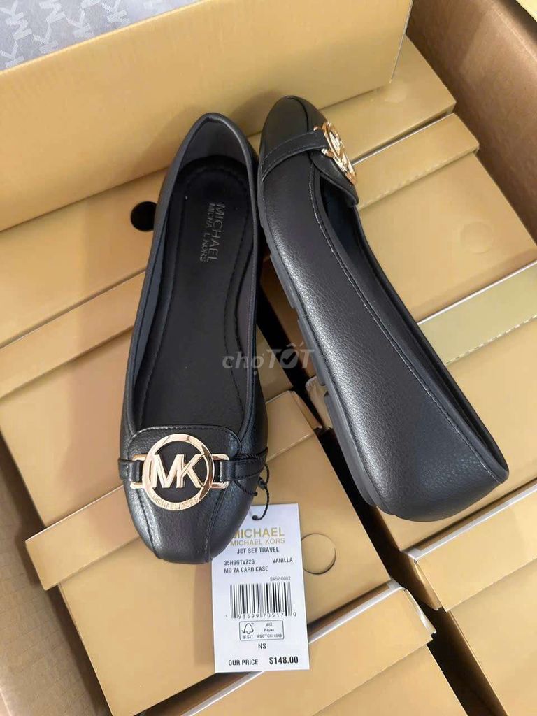 Giày búp bê Michael Kors Nữ Đen Size 35-39. Mua bán Giày dép tại Quận Nam Từ Liêm Hà Nội được đăng bởi THÀNH PHÁT hình 1