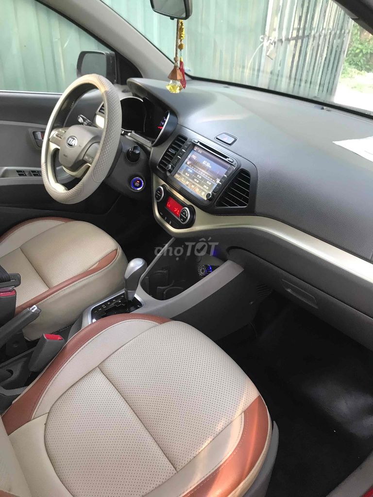 Morning 2016 Si mẫu Sport số tự động ,Đê stap stop. Mua bán Ô tô tại Thành phố Thuận An Bình Dương được đăng bởi thuong hình 6