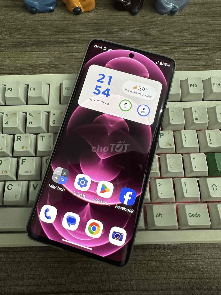 Motorola Edge 2023 8/256GB Đen thanh lý. Mua bán Điện thoại tại Thành phố Biên Hòa Đồng Nai được đăng bởi Văn Vũ  hình 1