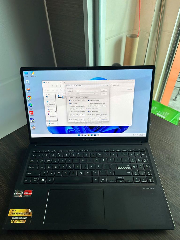 ASUS Vivobook 15 Ryzen 5 15.6 inch 16GB/512GB Đen. Mua bán Laptop tại Thành phố Thuận An Bình Dương được đăng bởi Dat Banker Xuan hình 1