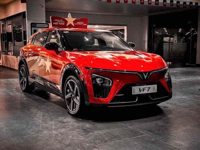 VinFast VF7 2025 - Ưu đãi lên đến 120tr. Mua bán Ô tô tại Thành phố Thủ Đức Tp Hồ Chí Minh được đăng bởi Uyên Mi