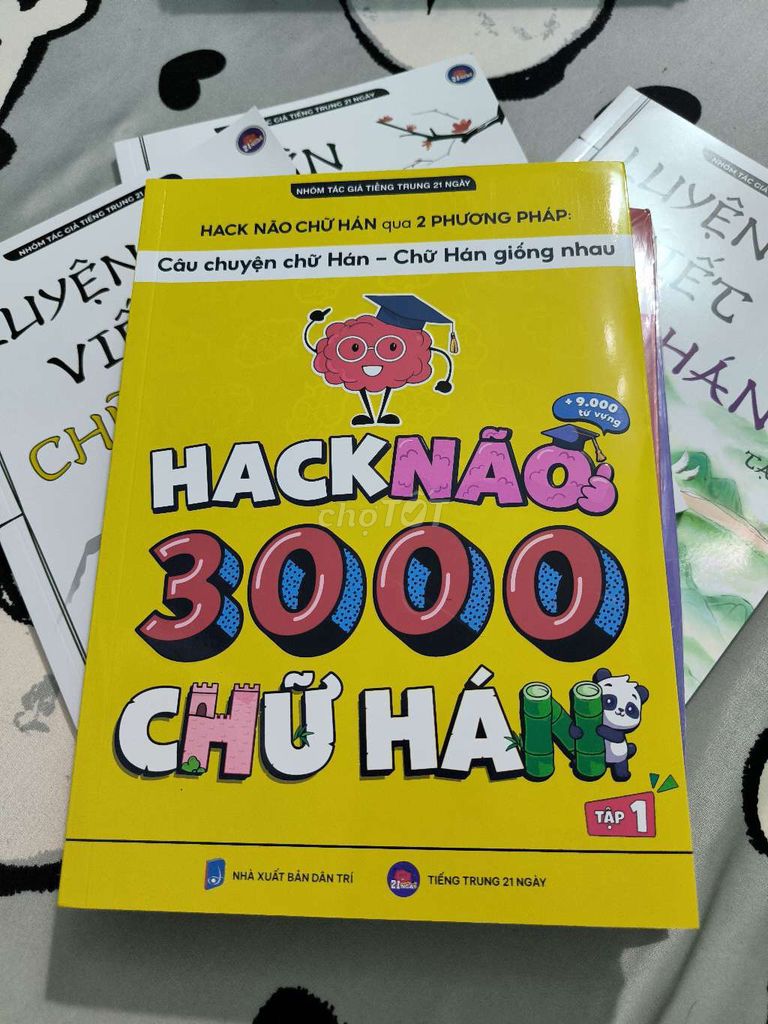 Sách Hack Não 3000 Chữ Hán Giáo trình Mới 99%. Mua bán Sách tại Huyện Bến Lức Long An được đăng bởi Trần Minh Tuấn hình 1