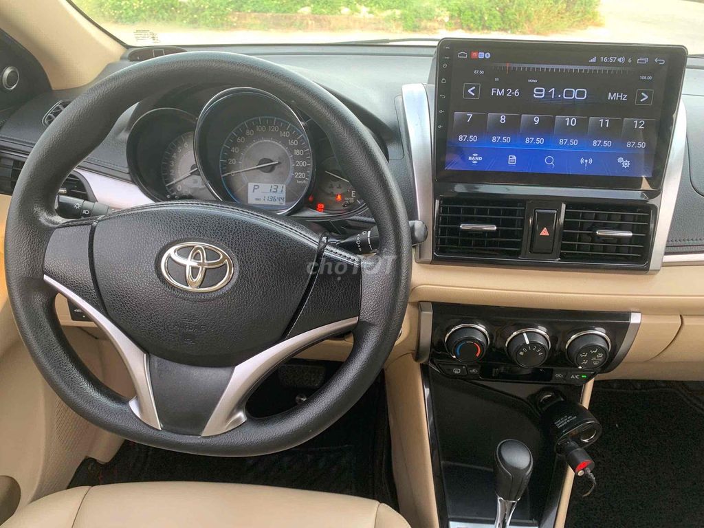 Toyota Vios 2018 1.5E - 9000 km. Mua bán Ô tô tại Huyện Đông Anh Hà Nội được đăng bởi Nguyễn Văn Kiên hình 9