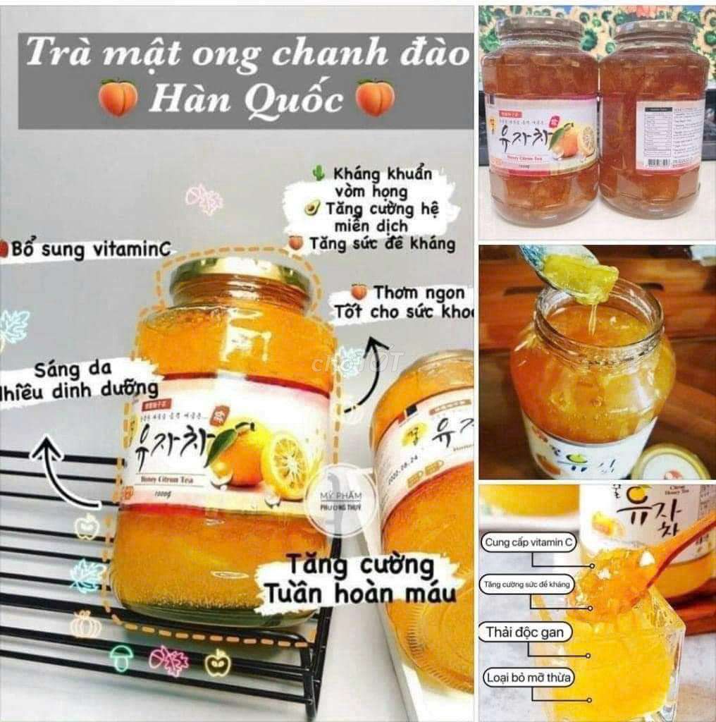 Mật ong chanh hàn quốc