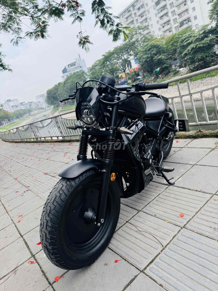 Honda Rebel300 2021 Xe độ full đẹp. xe lướt BOBBER. Mua bán Xe máy tại Quận Cầu Giấy Hà Nội được đăng bởi Tong motor xe may hình 2