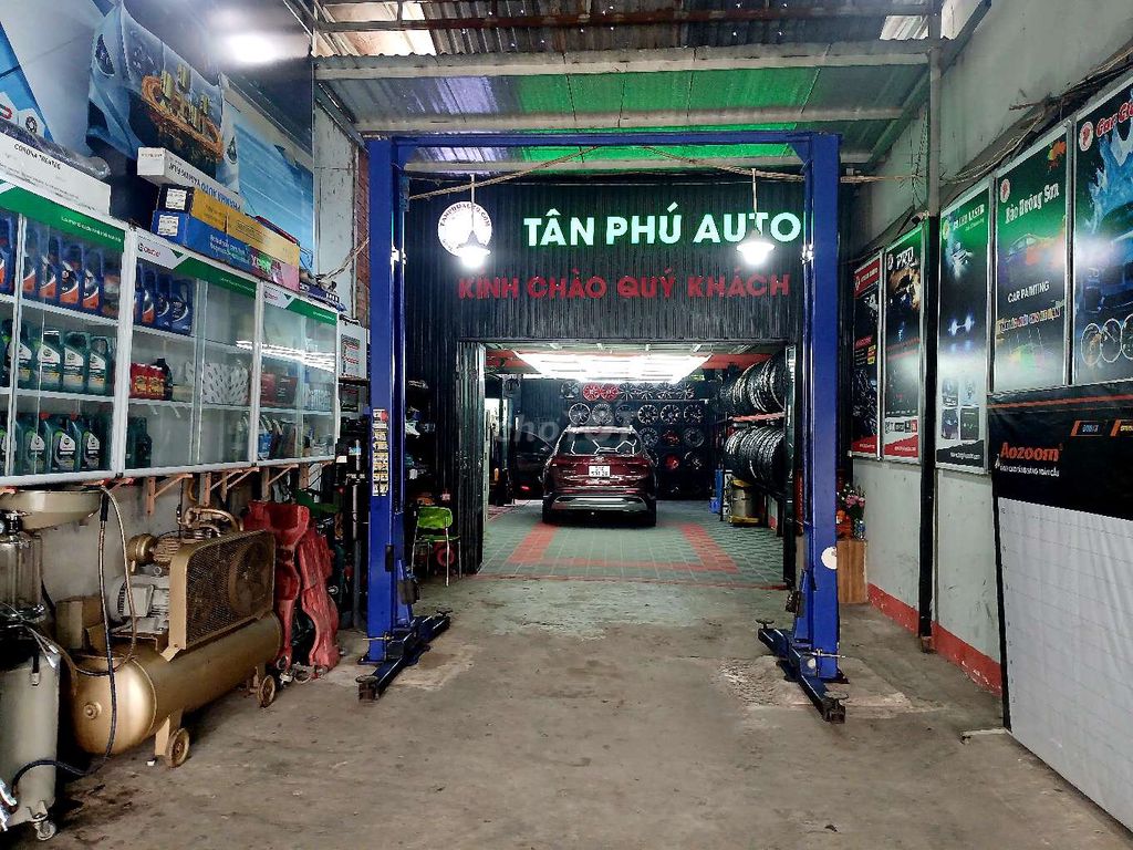 Tân Phú Auto tuyển dụng