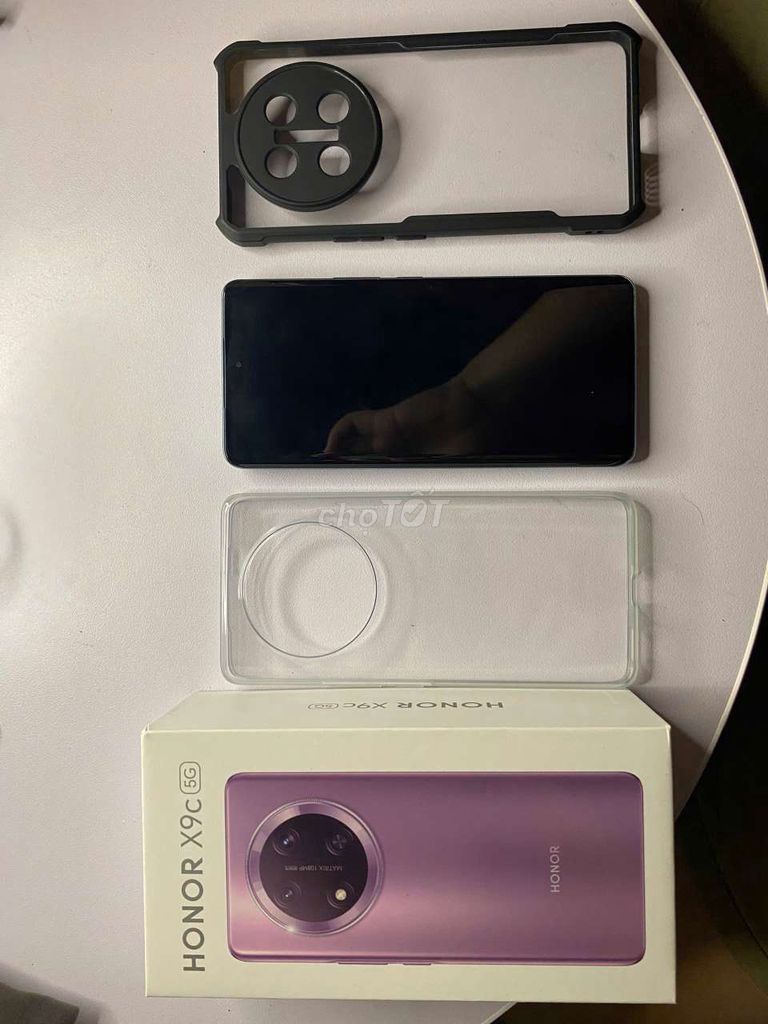 Honor X9c 5G Xanh. Mua bán Điện thoại tại Huyện Lục Nam Bắc Giang được đăng bởi Nguyễn Ngọc Bách hình 1
