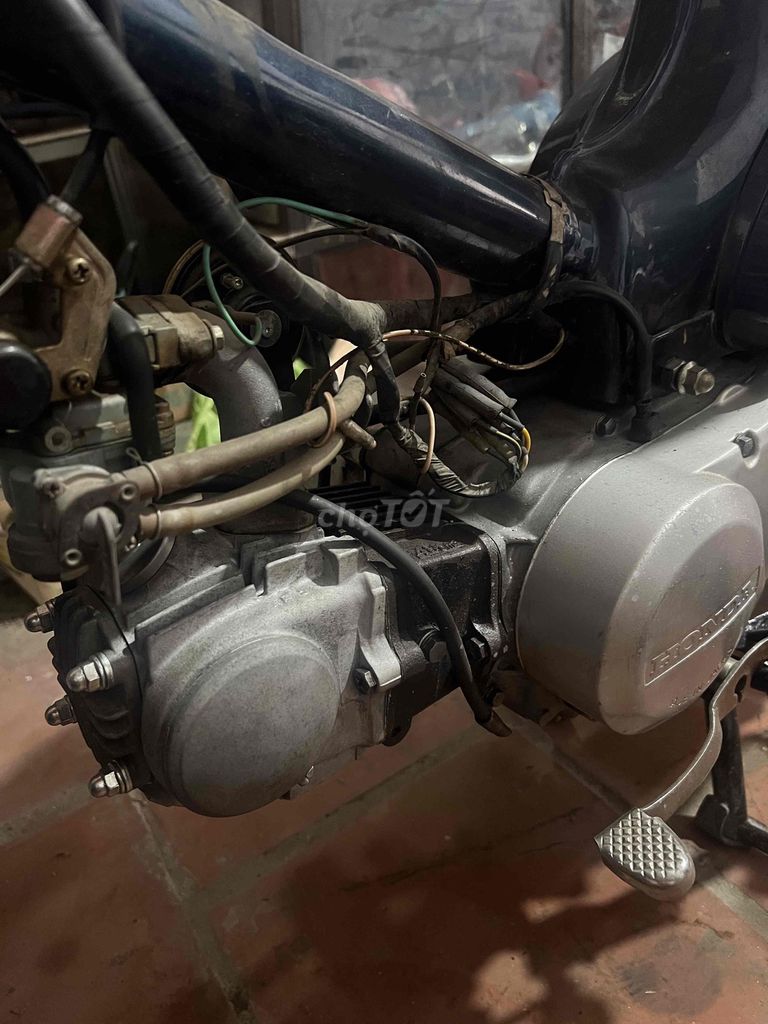 Honda Super Cub 50 1992 Синий