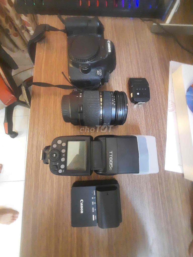 combo Canon EOS 6D  có xé lẻ (gdtt hà nội). Mua bán Máy ảnh, Máy quay tại Huyện Đông Anh Hà Nội được đăng bởi Trần Tuấn hình 1