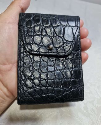 Ví kẹp da cá nam, nữ. Mua bán Túi xách tại Quận Gò Vấp Tp Hồ Chí Minh được đăng bởi Anh Ba  hàng hiệu tuyển online 2