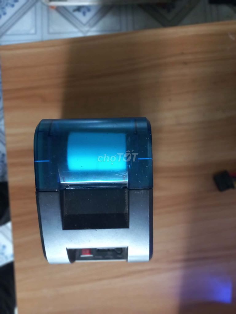 Máy in nhiệt Đen, Xanh Đã sử dụng. Mua bán Đồ dùng văn phòng tại Huyện Lấp Vò Đồng Tháp được đăng bởi thanh hình 1