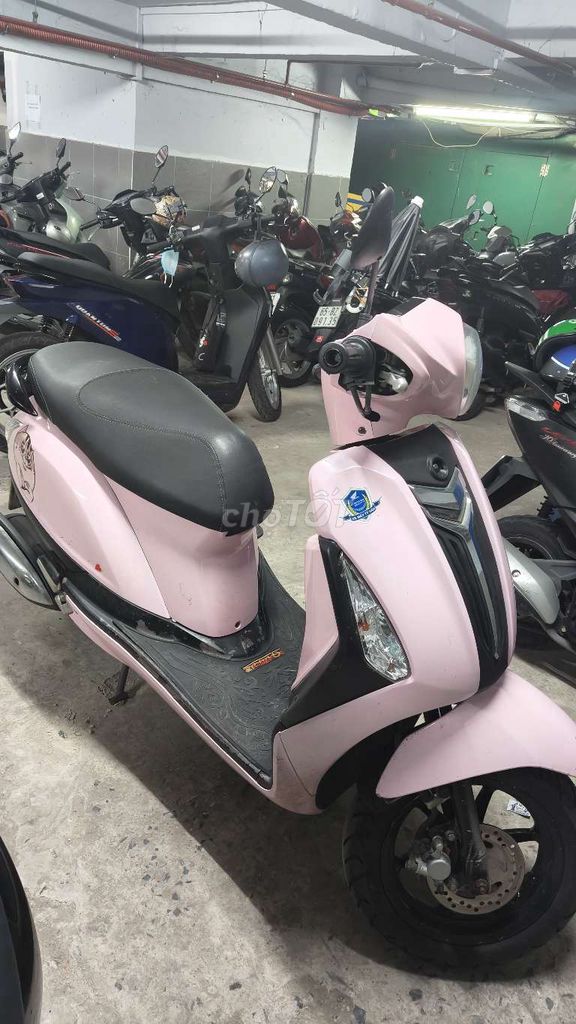 YAMAHA GRANDE 2014 KHỎE 1.6L/100KM TIẾT KIỆM XĂNG. Mua bán Xe máy tại Quận Tân Bình Tp Hồ Chí Minh được đăng bởi Aky Ngoc hình 4