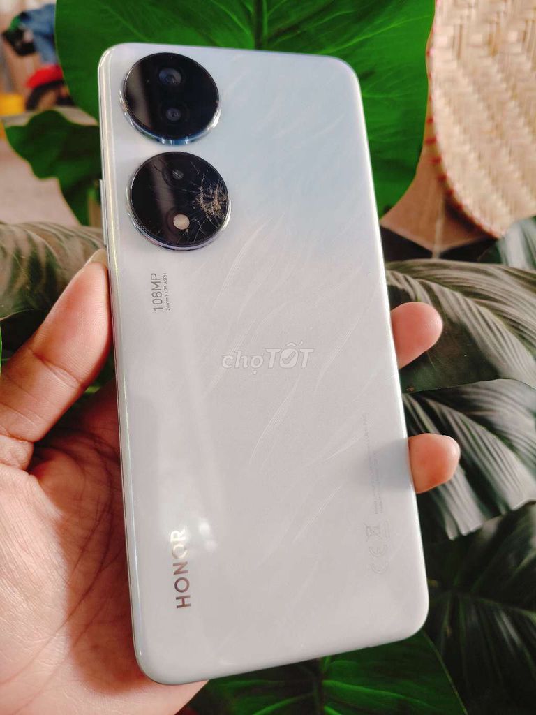 Honor X7b 256GB Trắng. Mua bán Điện thoại tại Quận Bình Thuỷ Cần Thơ được đăng bởi kimAnh13 máy củ zin  hình 1