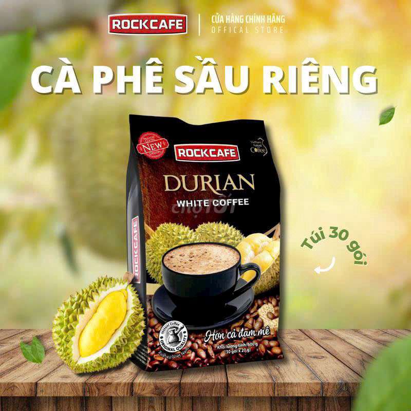 MUA CÀ PHÊ SẦU RIÊNG  TẶNG CAPPUCCINO MUỐI